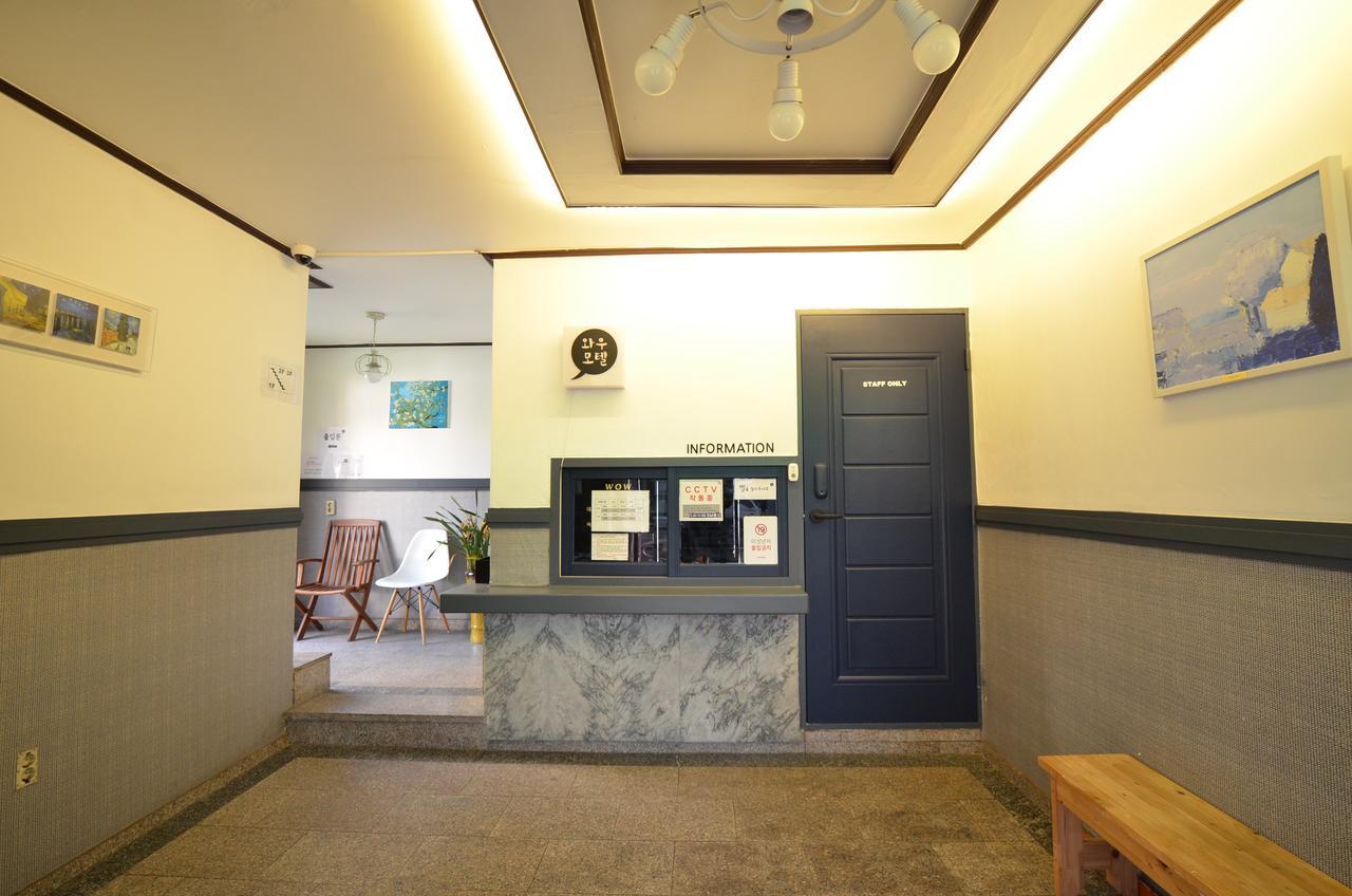 بوسان Wow Motel المظهر الخارجي الصورة