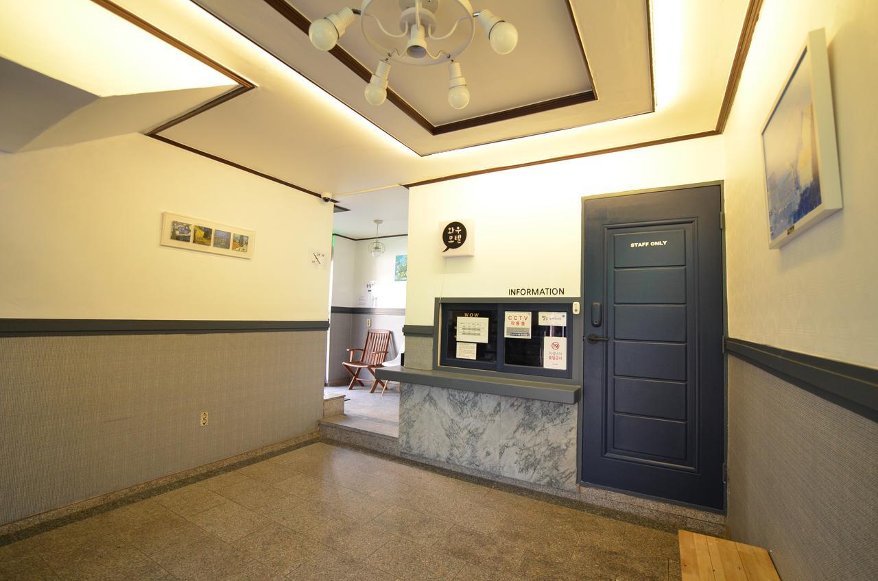 بوسان Wow Motel المظهر الخارجي الصورة