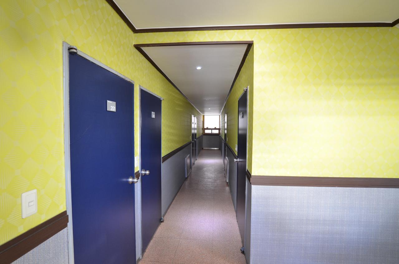 بوسان Wow Motel المظهر الخارجي الصورة