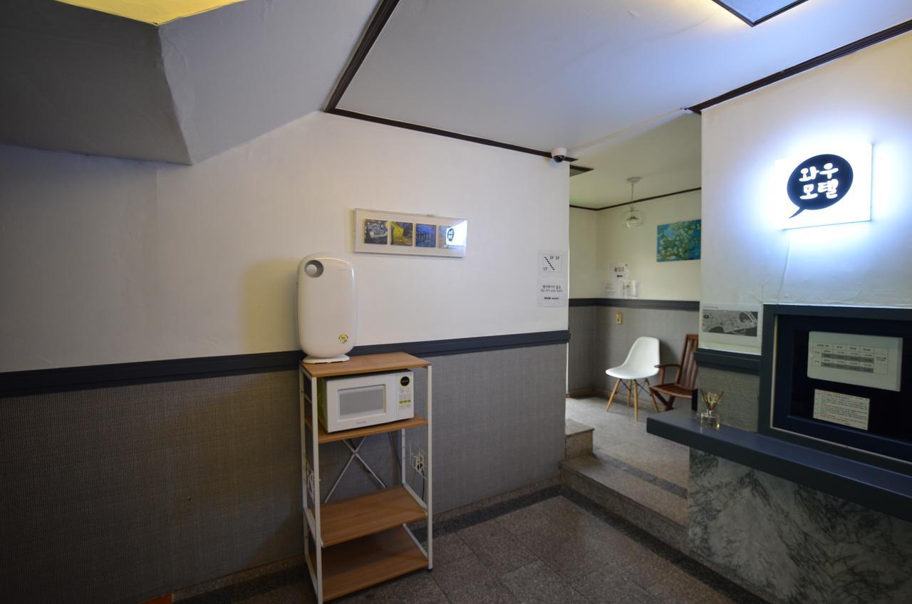 بوسان Wow Motel المظهر الخارجي الصورة