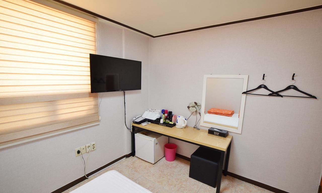 بوسان Wow Motel المظهر الخارجي الصورة
