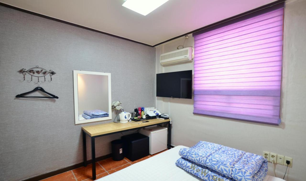 بوسان Wow Motel المظهر الخارجي الصورة